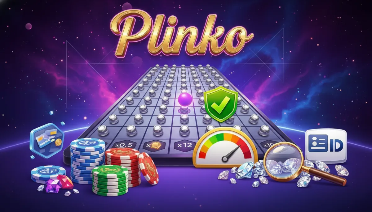 Plinko funziona secondo il principio del gioco Crash, dove i moltiplicatori attendono alla base della piramide del giocatore